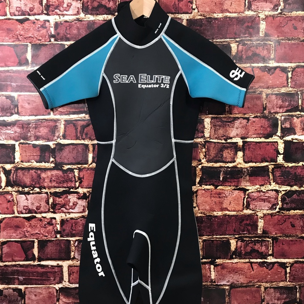 See elite equator 3/2 Shorty wetsuit skin seal 4#